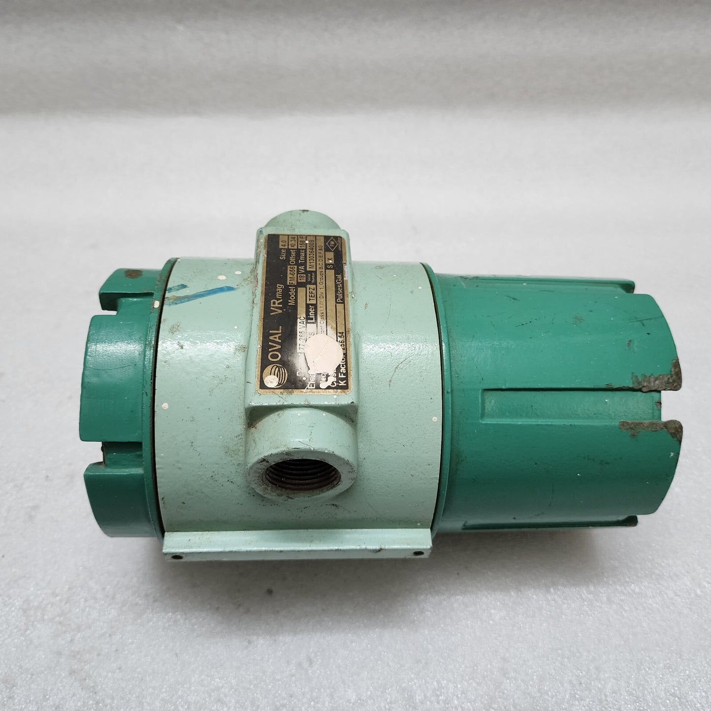 OVAL VR MAG FM-656 DIGITAL FLOW METER 4.0