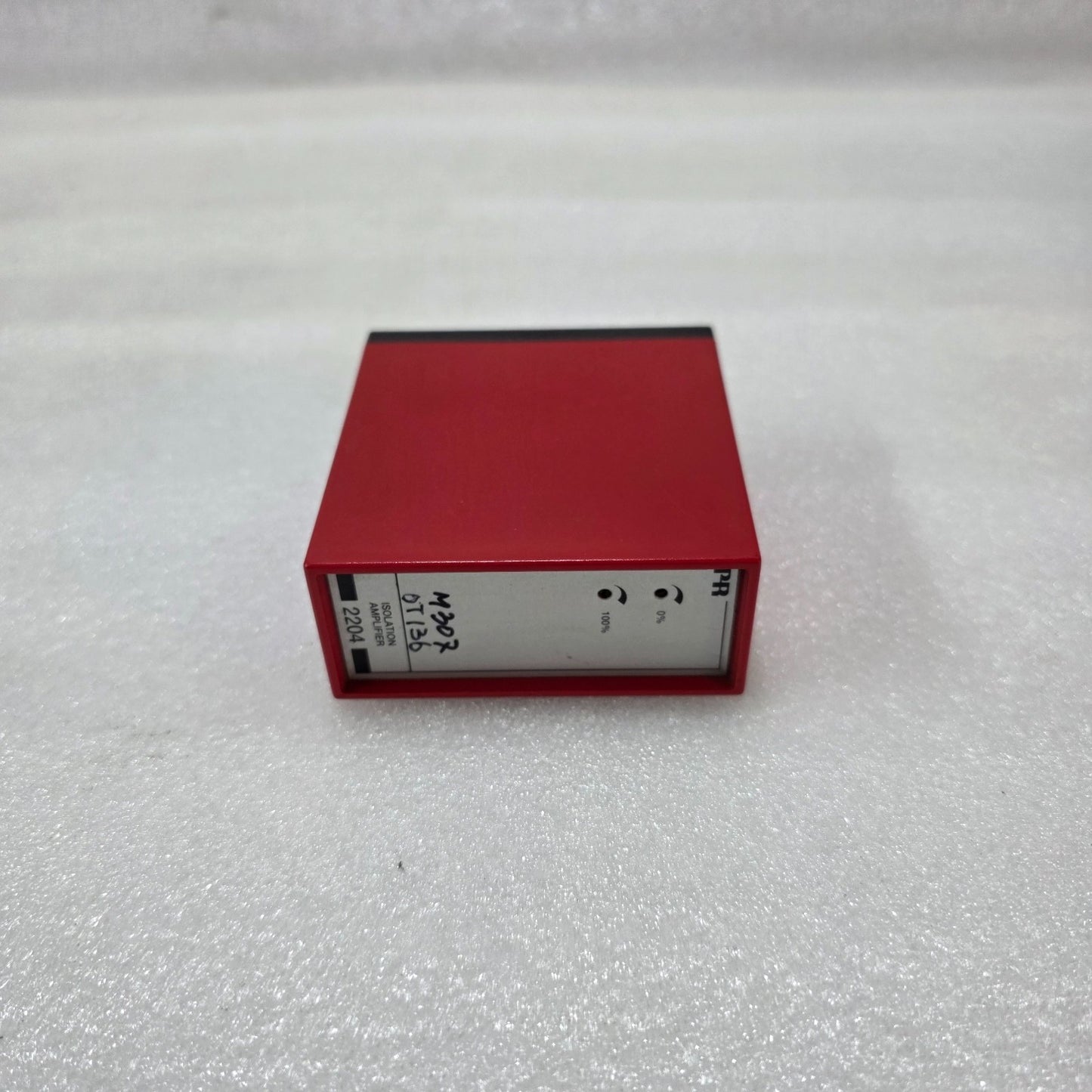 PR ELECTRONICS 2204X2 ISOLATION AMPLIFIER 0–2000Ω TO 4–20MA CONVERTER 24VDC