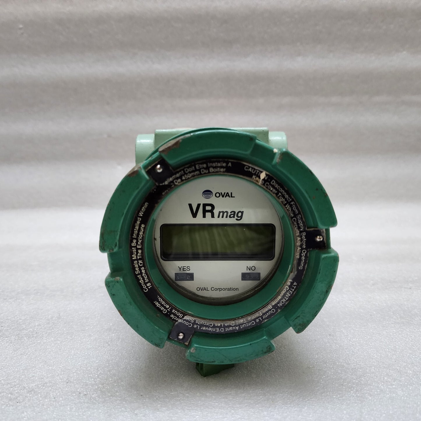 OVAL VR MAG FM-656 DIGITAL FLOW METER 4.0