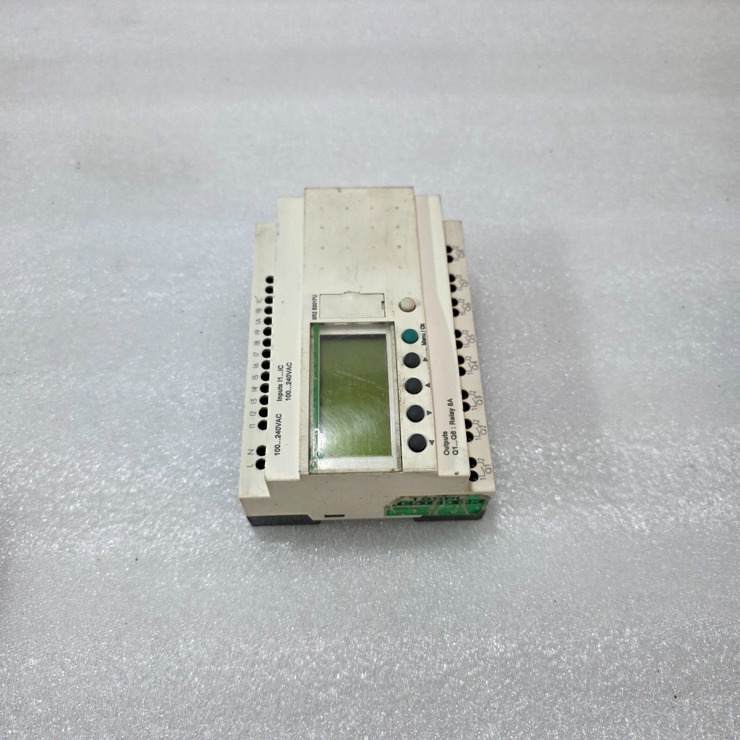 S ELECTRIC ZELIO SR2B201FU SMART RELAY PLC 100–240VAC 8A OUTPUT | 88960053