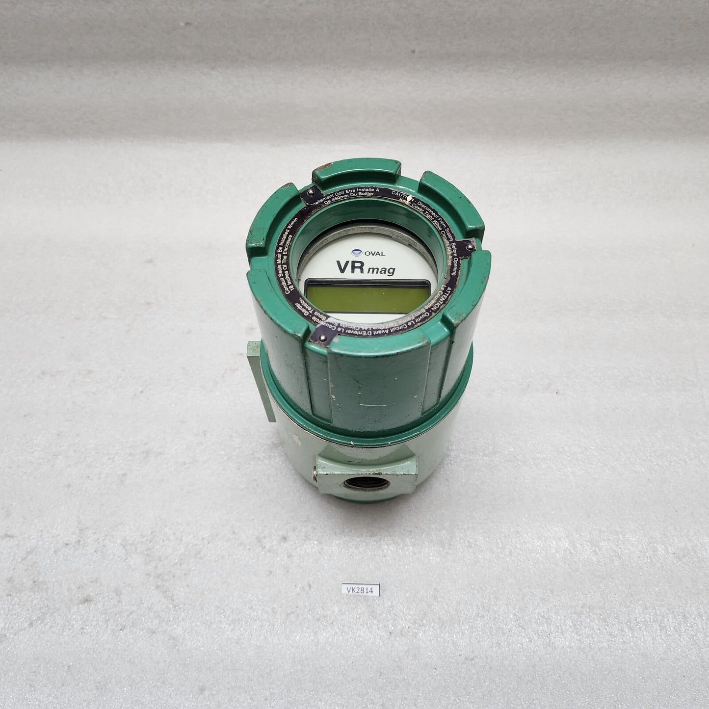OVAL VR MAG FM-656 DIGITAL FLOW METER 4.0