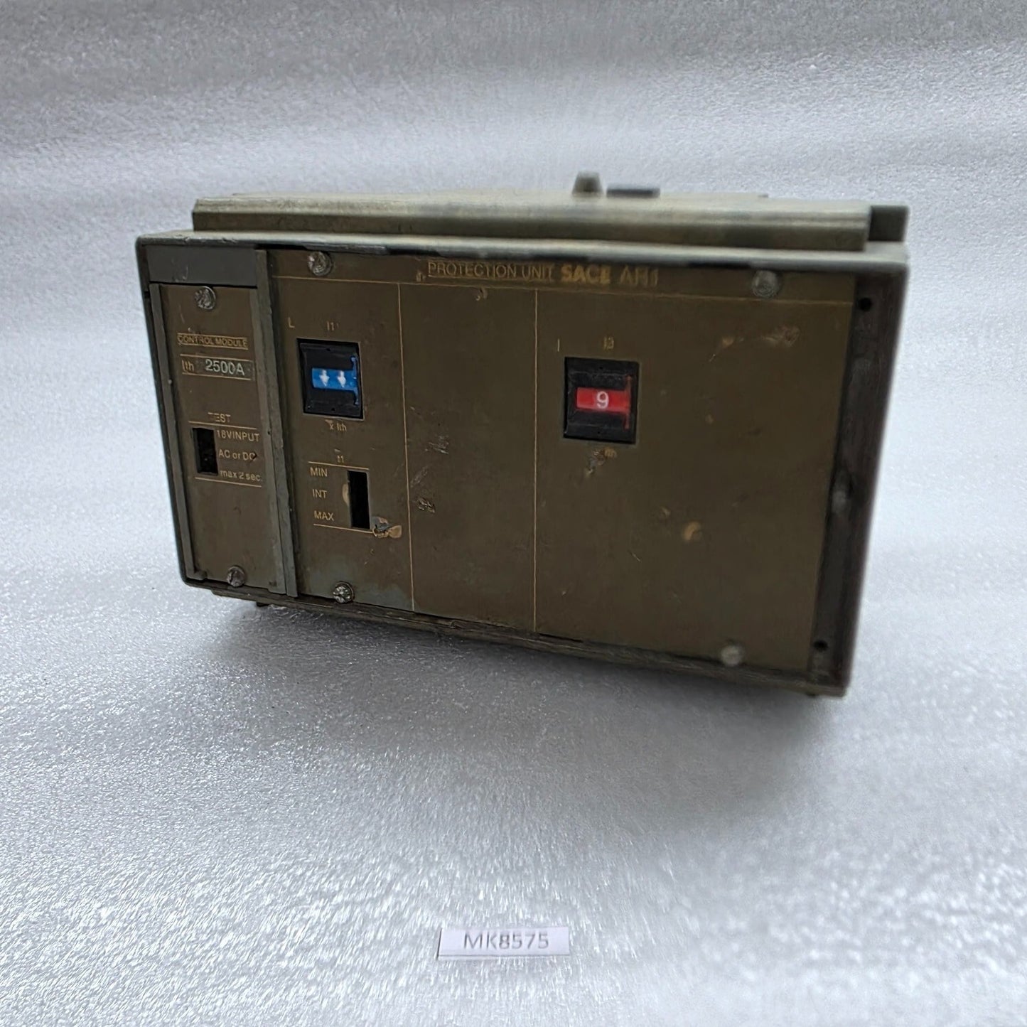 ABB SACE AR1 PROTECTION UNIT 2500A AR1