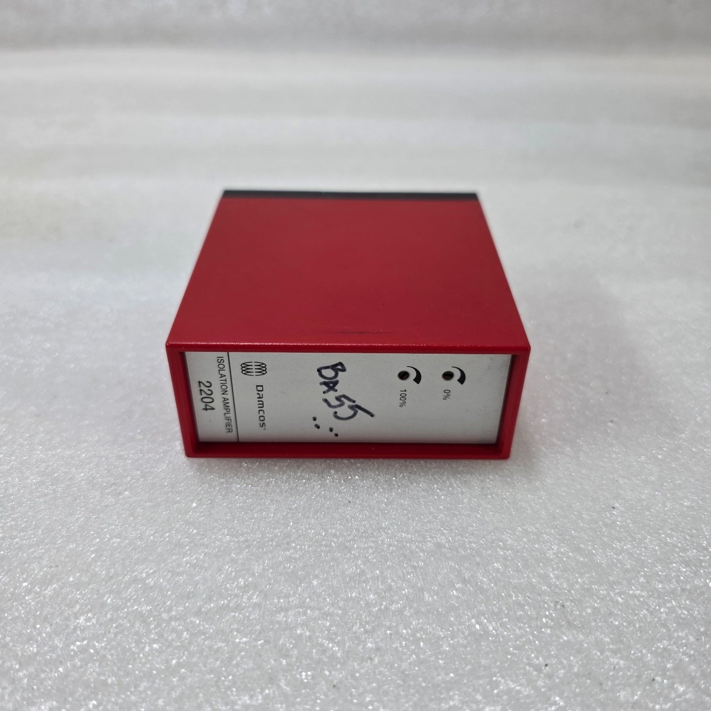 PR ELECTRONICS 2204X2 ISOLATION AMPLIFIER 0–2000Ω TO 4–20MA CONVERTER 24VDC SIGN