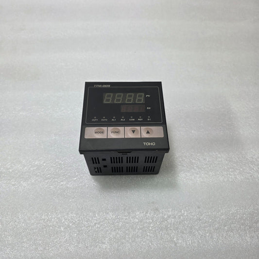 TOHO TTM-009-R-A DIGITAL TEMPERATURE CONTROLLER | PID CONTROLLER | 100–240VAC