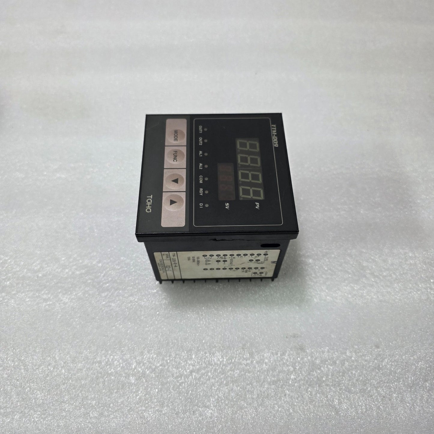 TOHO TTM-009-R-A DIGITAL TEMPERATURE CONTROLLER | PID CONTROLLER | 100–240VAC