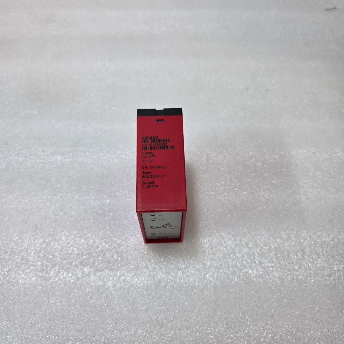 PR ELECTRONICS 2204X2 ISOLATION AMPLIFIER 0–2000Ω TO 4–20MA CONVERTER 24VDC SIGN