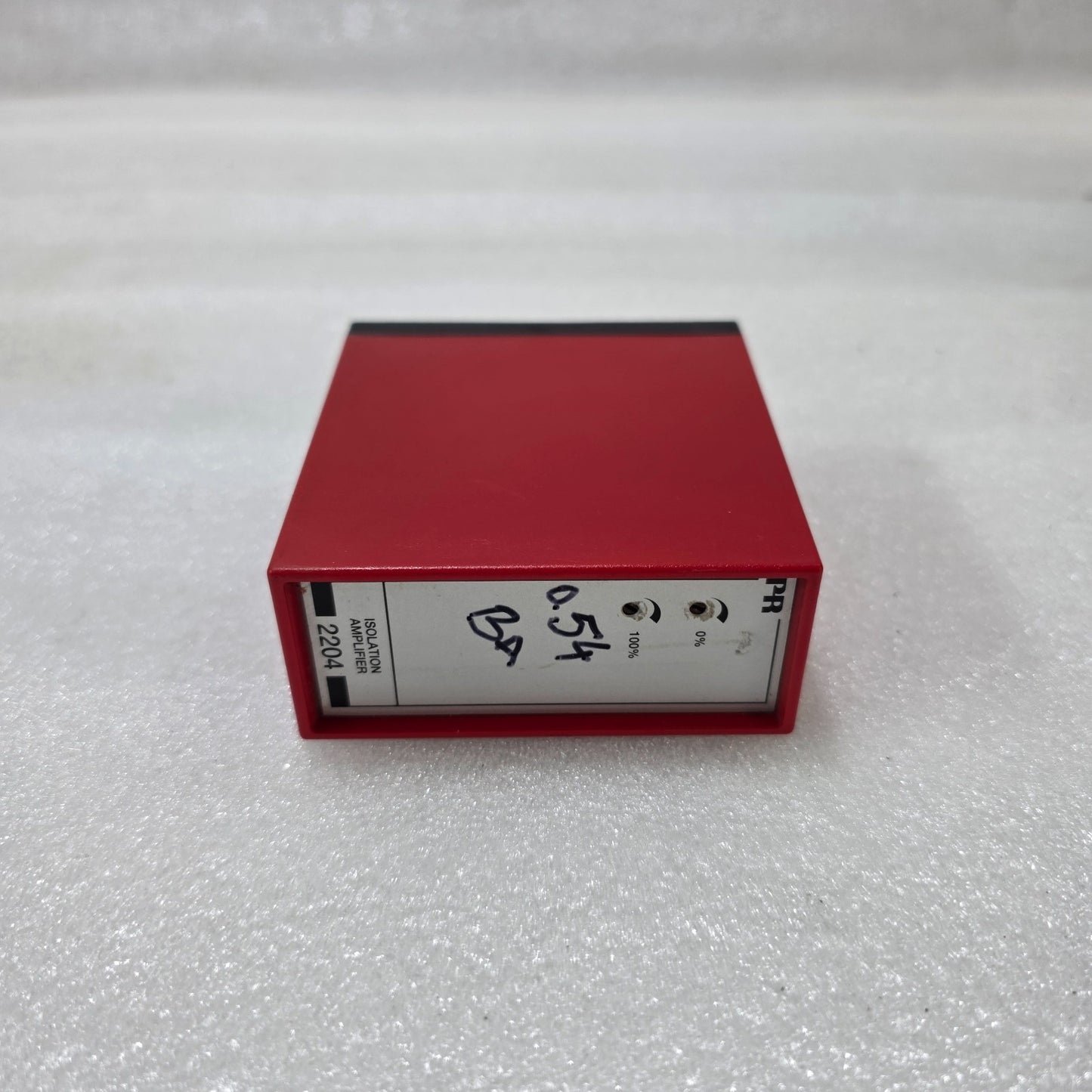 PR ELECTRONICS 2204DF ISOLATION AMPLIFIER 0–2000Ω TO 4–20MA CONVERTER 24VDC SIGN