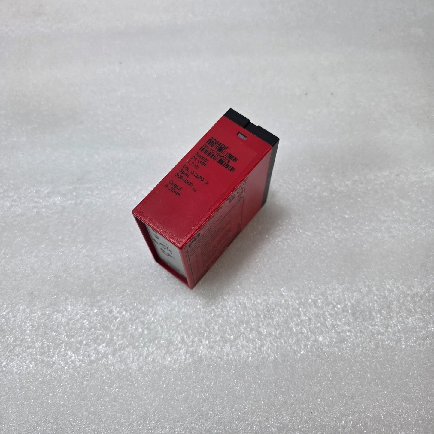 PR ELECTRONICS 2204DF ISOLATION AMPLIFIER 0–2000Ω TO 4–20MA CONVERTER 24VDC SIGN