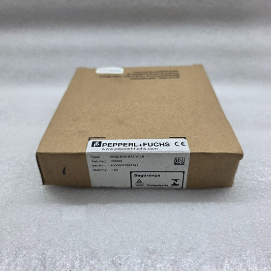 PEPPERL + FUCHS KFD2-SR2-EX1.W.LB SWITCH AMPLIFIER 132959