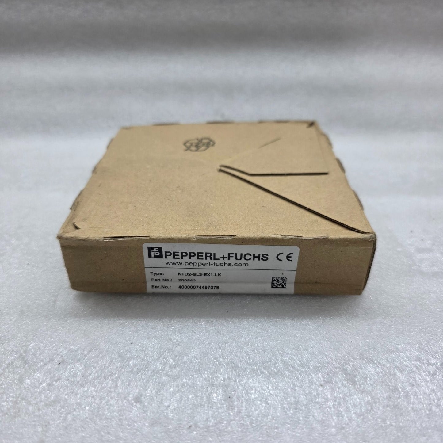 PEPPERL + FUCHS KFD2-SL2-EX1.LK SOLENOID DRIVER 200542