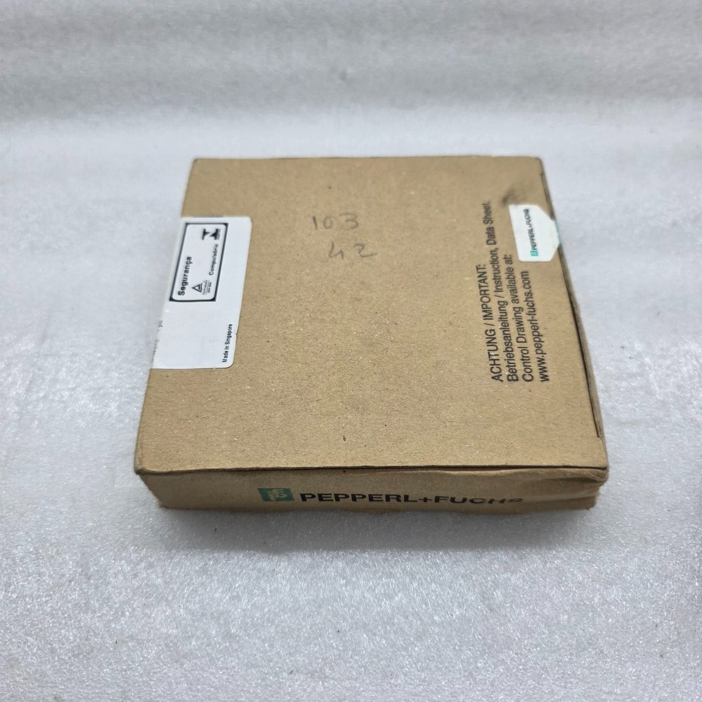 PEPPERL + FUCHS KFD2-SL2-EX1.LK SOLENOID DRIVER 200542