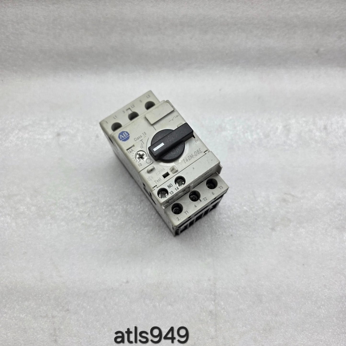 ALLEN BRADLEY CAT 140M-D8E-C16 MOTOR CIRCUIT PROTECTOR 10-16 A