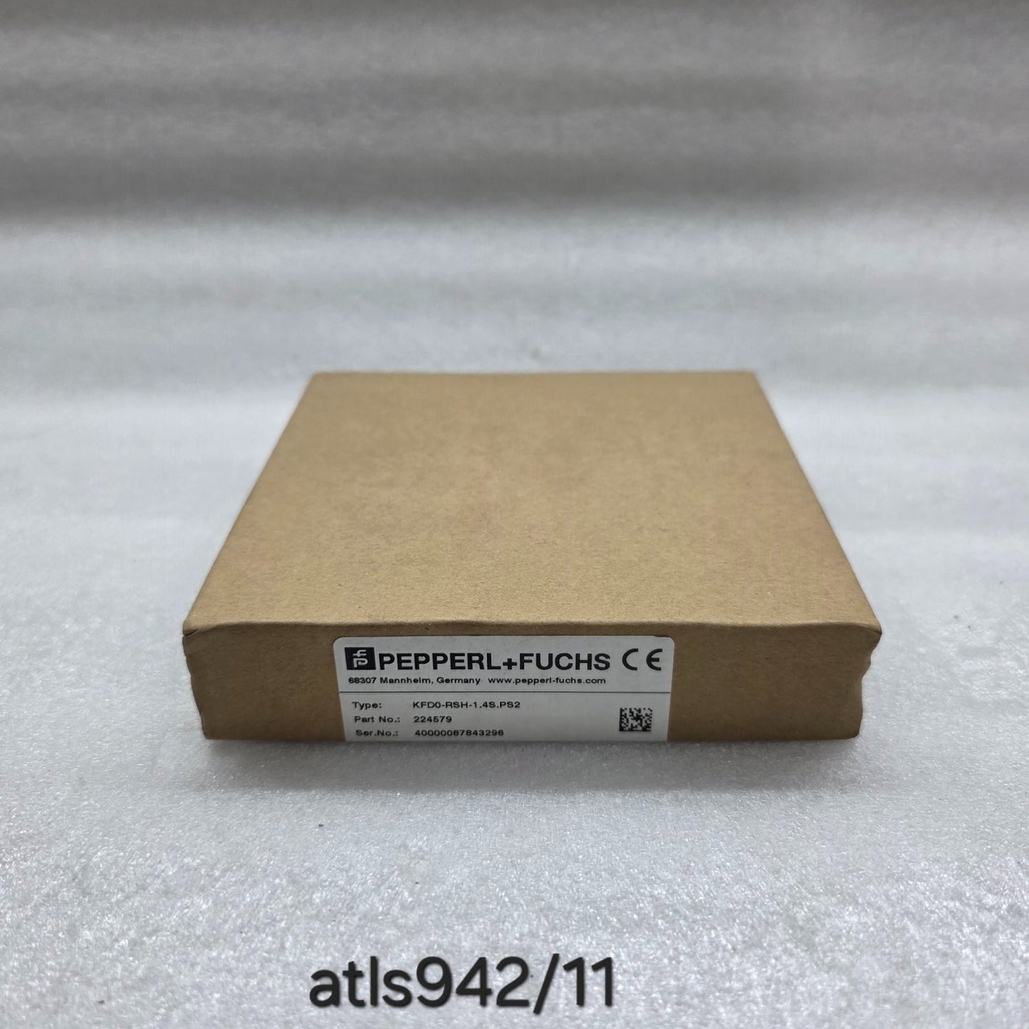PEPPERL + FUCHS KFD0-RSH-1.4S.PS2 RELAY MODULE 224579