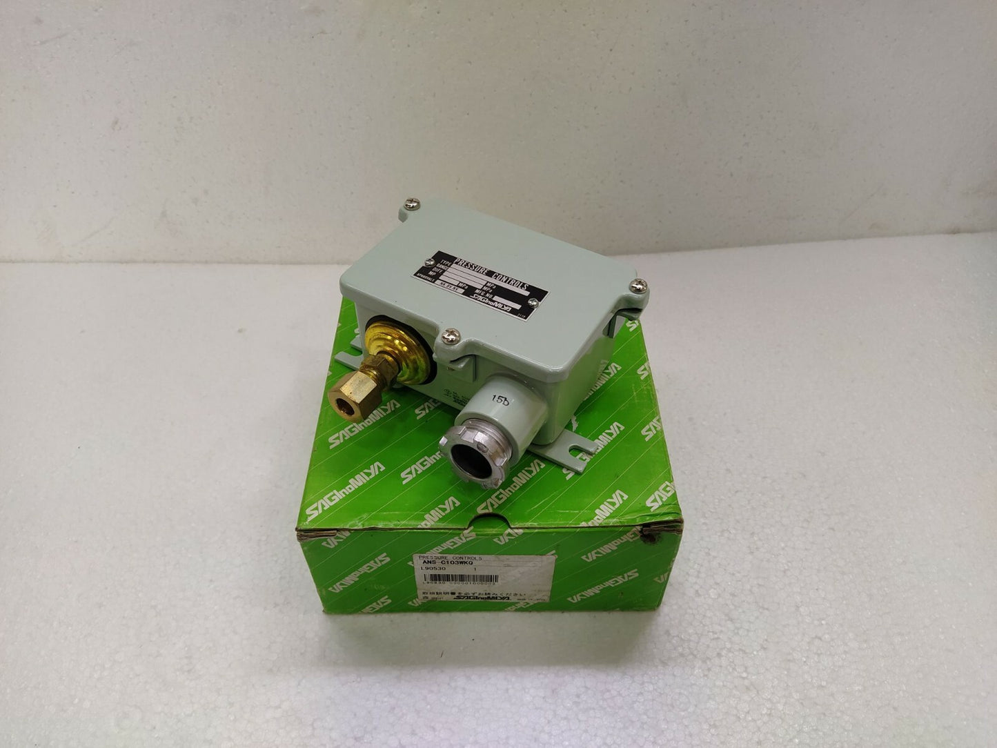 Saginomiya ANS-C103WKQ Pressure Controls ANSC103WKQ