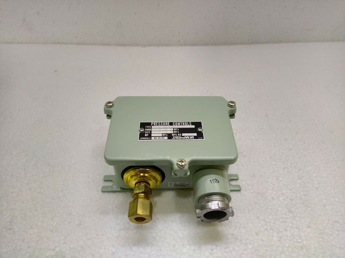 Saginomiya ANS-C103WKQ Pressure Controls ANSC103WKQ