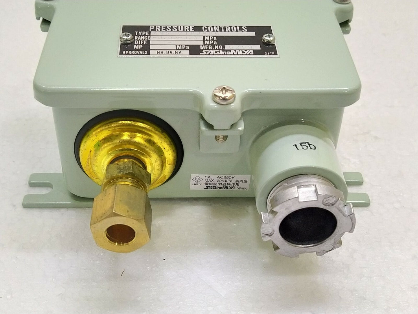 Saginomiya ANS-C103WKQ Pressure Controls ANSC103WKQ