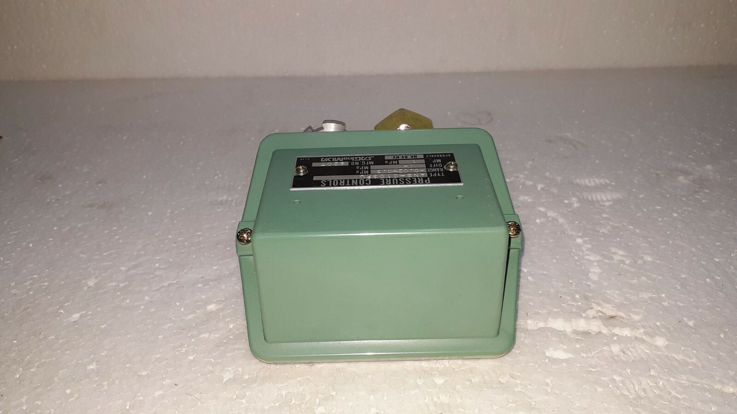 Saginomiya ANS-C103PU Pressure Controls L24657 ANSC103PU