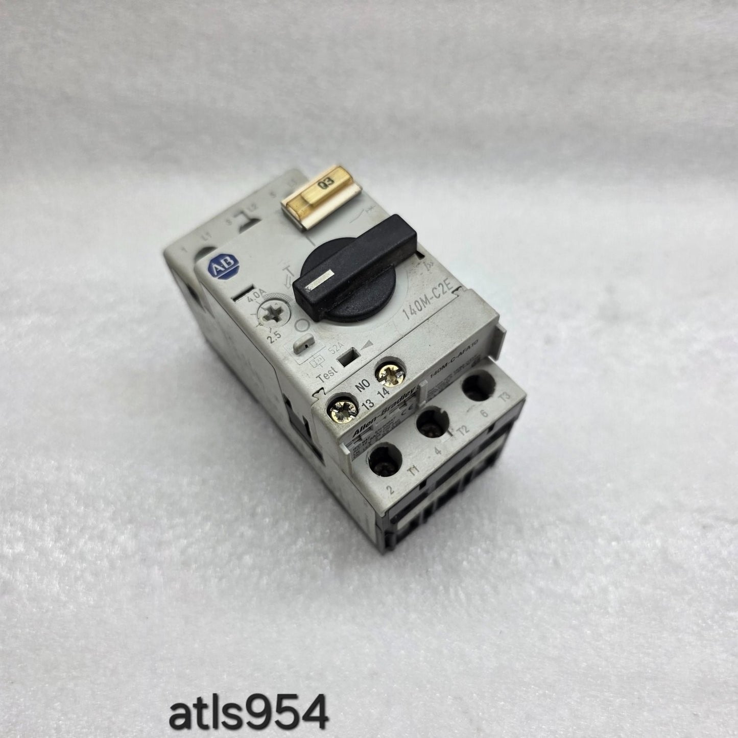 ALLEN BRADLEY CAT 140M-C2E-B40 MOTOR CIRCUIT PROTECTOR 2.5-4.0 A