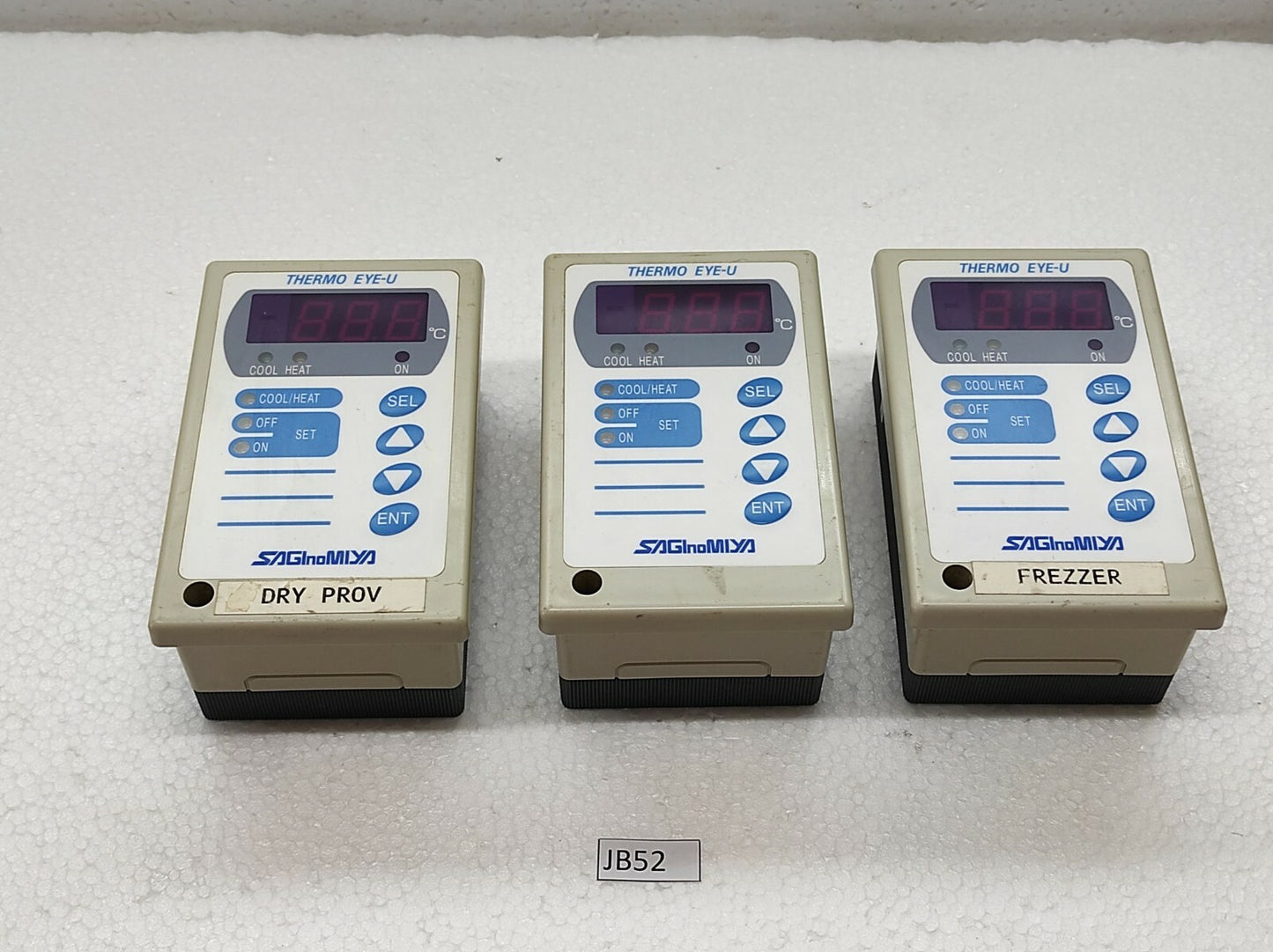Saginomiya Thermo EYE-U Temperature Controller 85-265 VAC