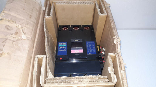 Mitsubishi NF400-CS No-Fuse Breaker 400A 3P 600V NF400CS