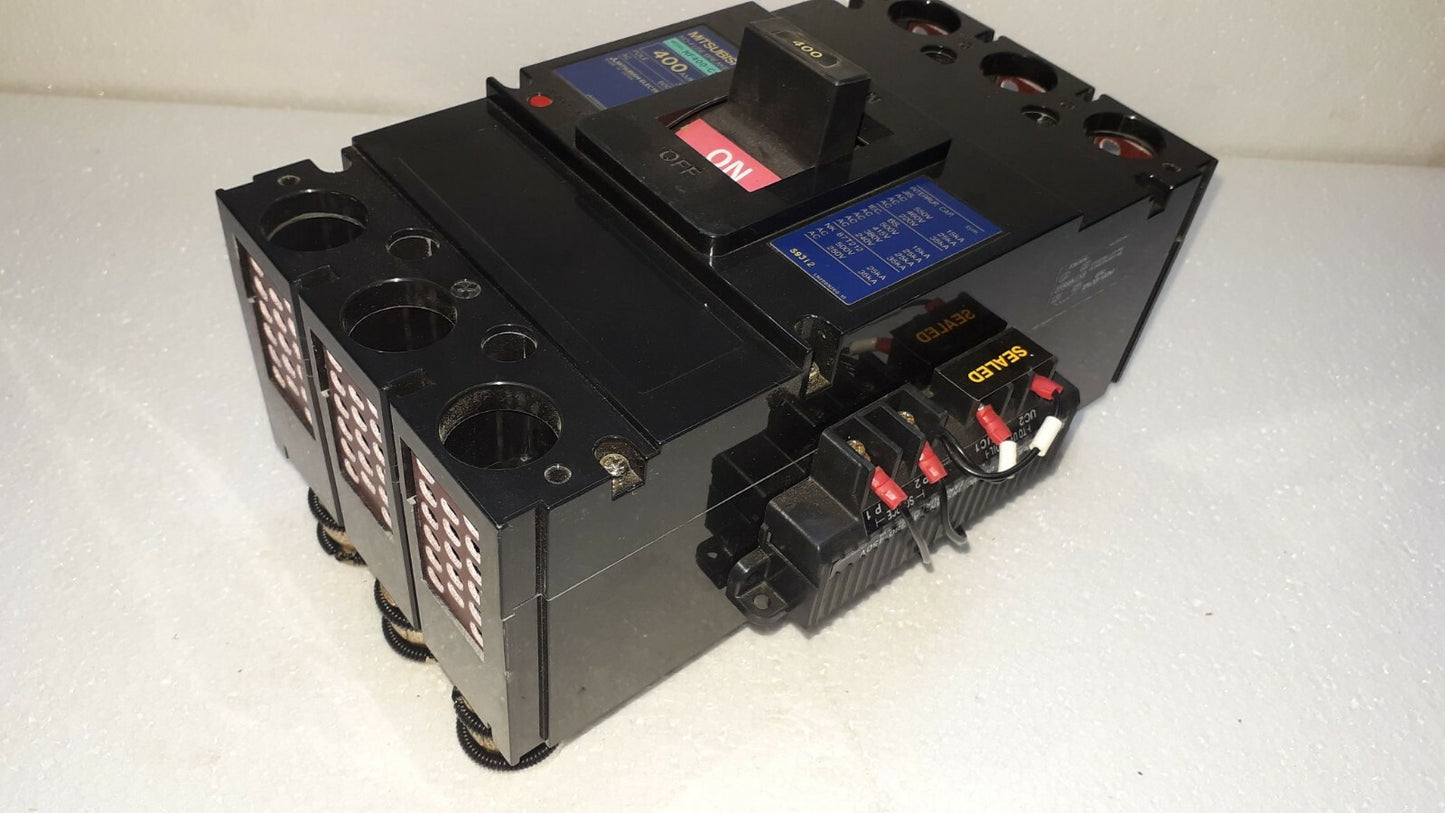 Mitsubishi NF400-CS No-Fuse Breaker 400A 3P 600V NF400CS
