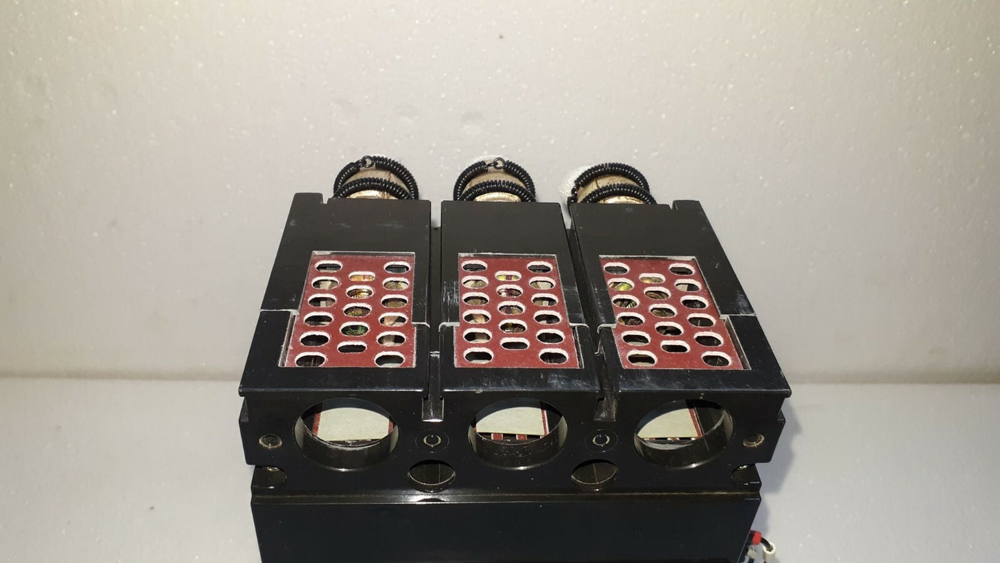 Mitsubishi NF400-CS No-Fuse Breaker 400A 3P 600V NF400CS