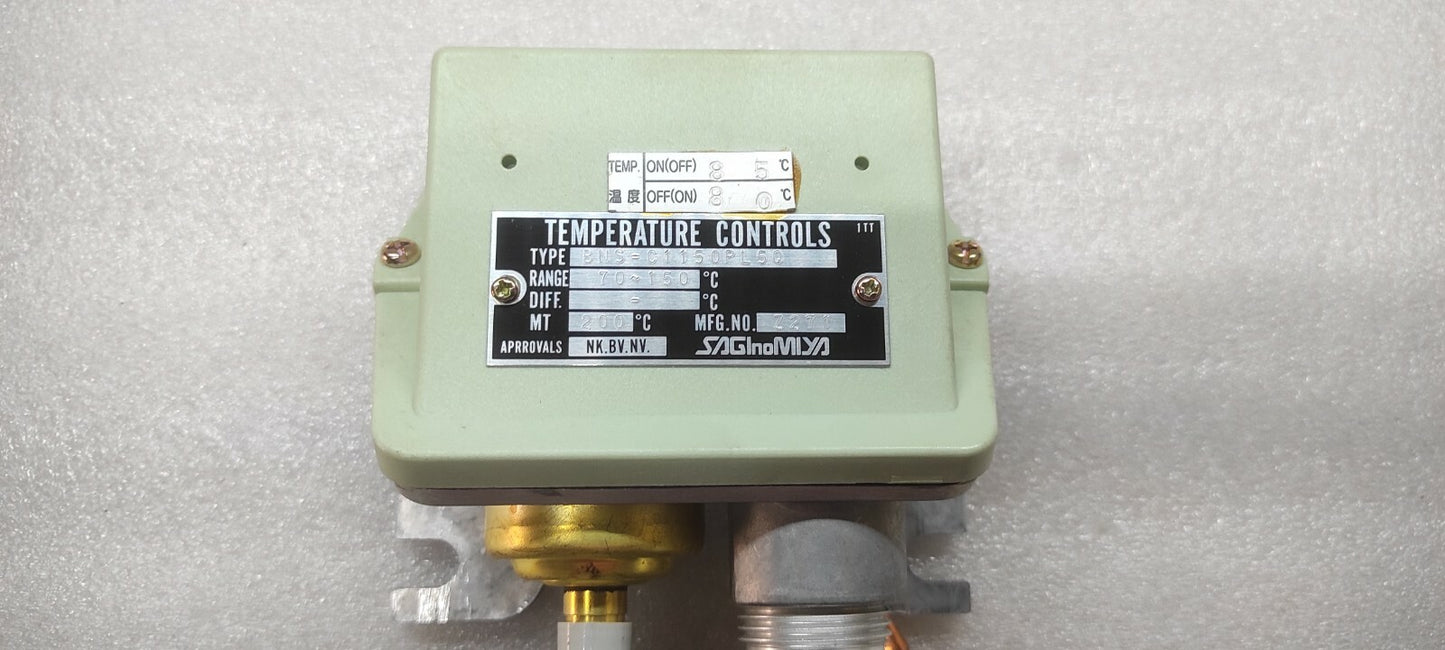 Saginomiya BNS-C1150PL5Q Temperature Controls BNSC1150PL5Q
