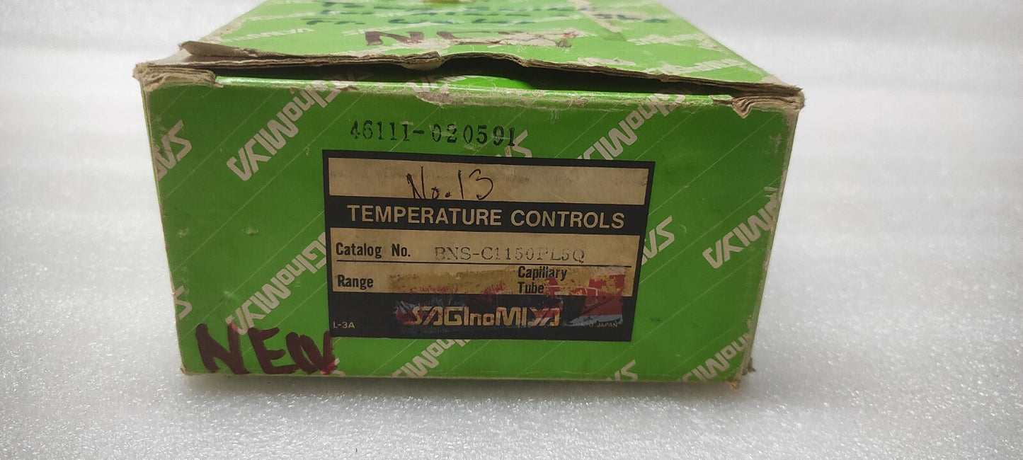Saginomiya BNS-C1150PL5Q Temperature Controls BNSC1150PL5Q