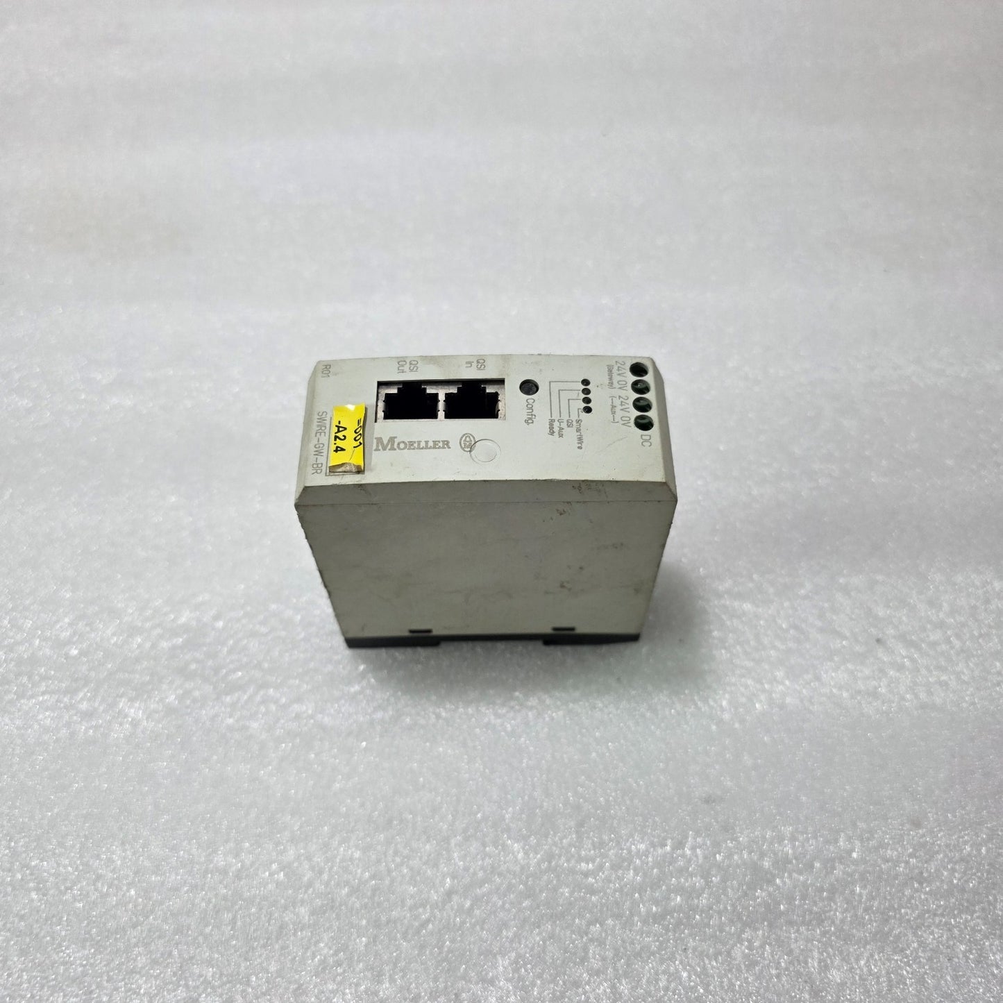 MOELLER SWIRE-GW-BR SMARTWIRE GATEWAY MODULE 24V DC 3A INDUSTRIAL COMMUNICATION