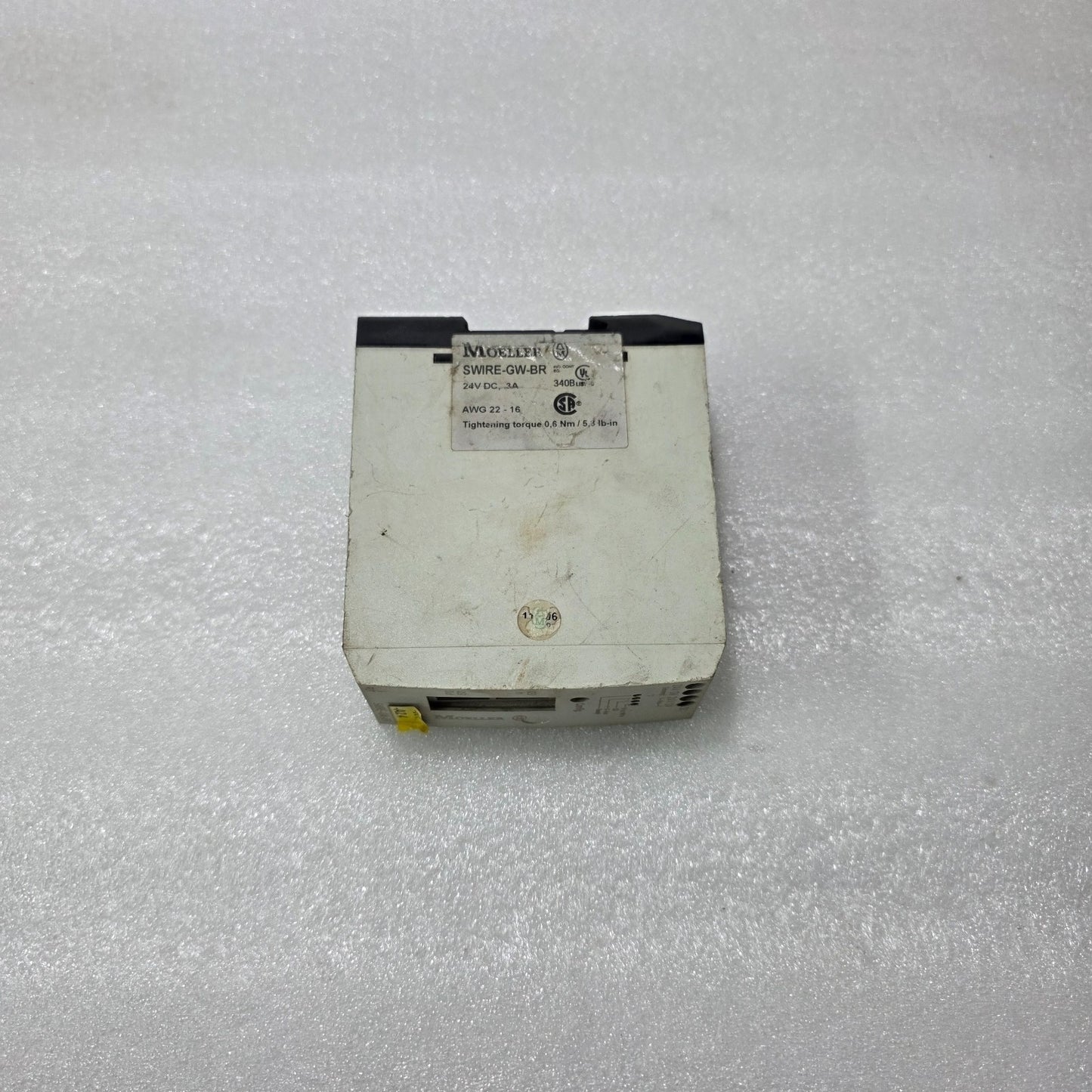 MOELLER SWIRE-GW-BR SMARTWIRE GATEWAY MODULE 24V DC 3A INDUSTRIAL COMMUNICATION