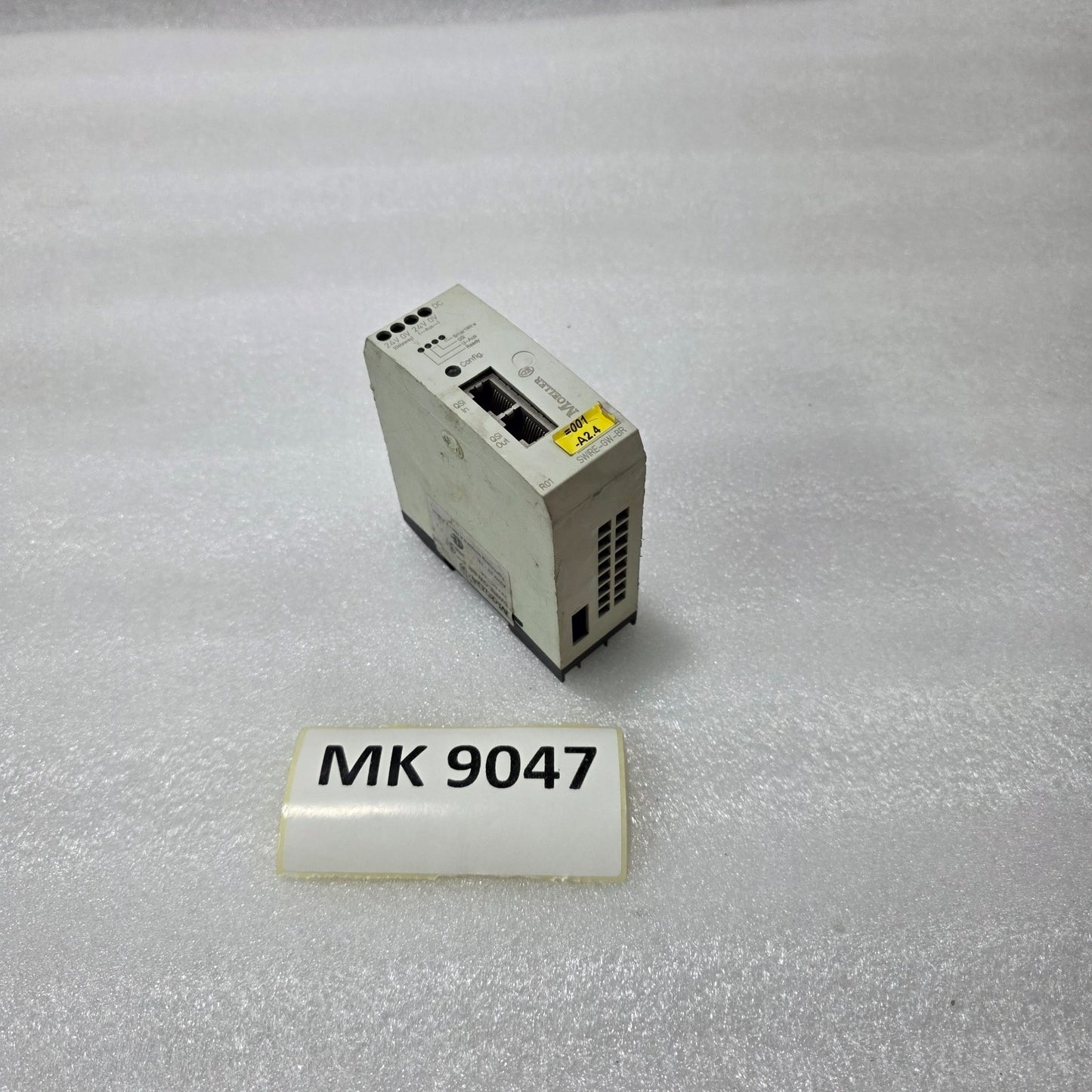 MOELLER SWIRE-GW-BR SMARTWIRE GATEWAY MODULE 24V DC 3A INDUSTRIAL COMMUNICATION