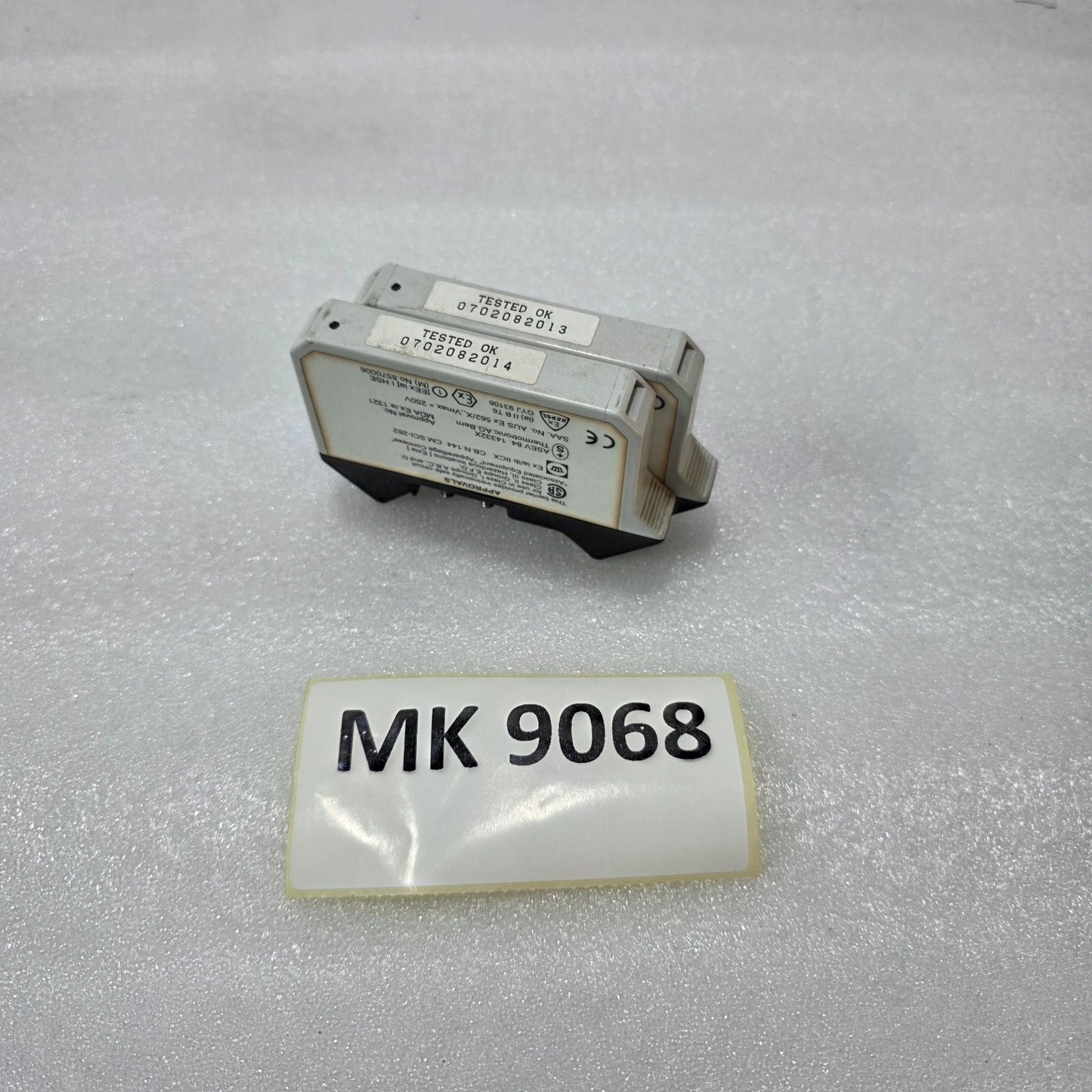 MTL 796 SHUNT DIODE SAFETY BARRIER [EEX IA] IIC INTRINSICALLY SAFE HAZARDOUS ARE