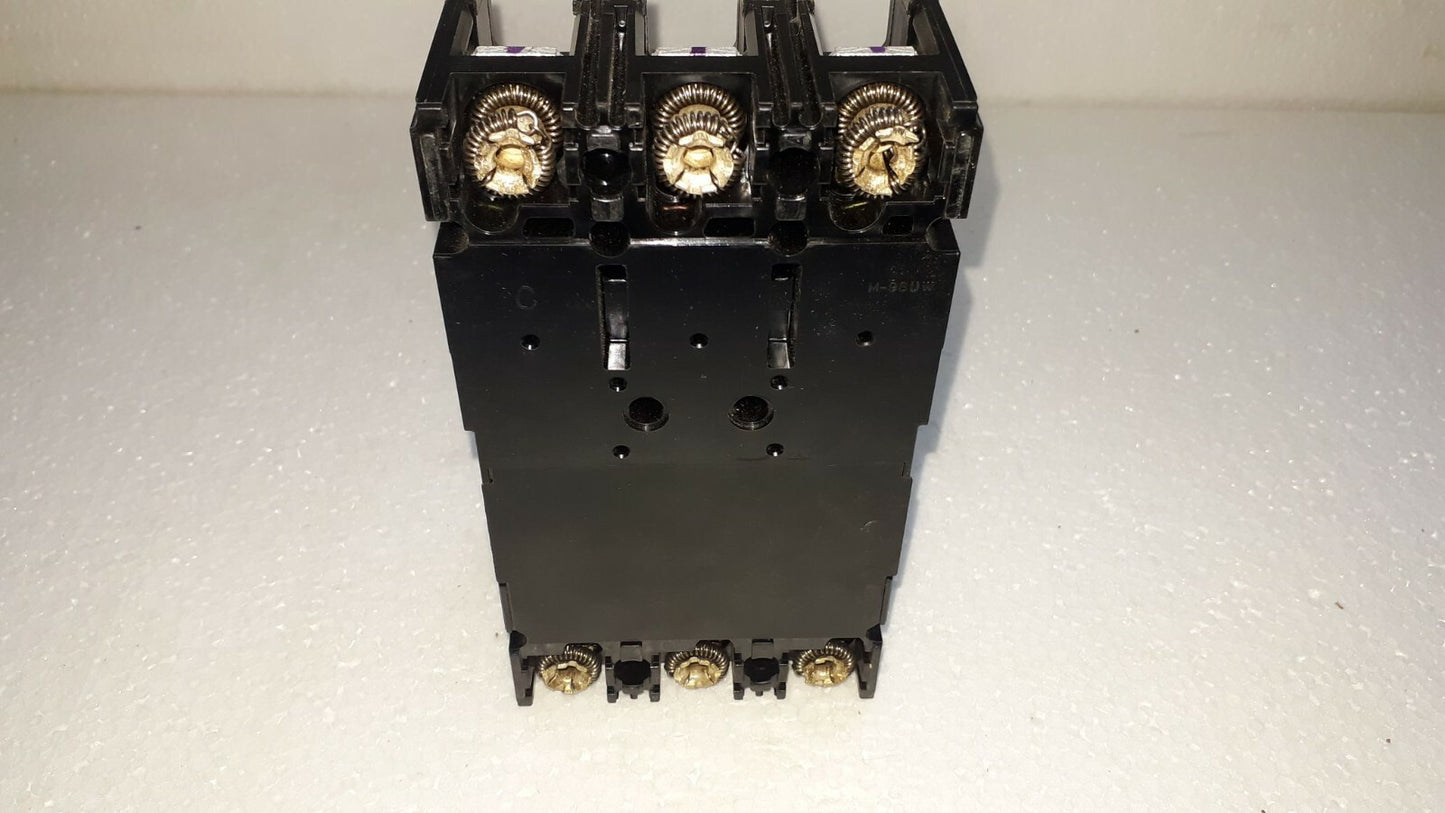 Mitsubishi NF100-SP No-Fuse Breaker 15A 3P 690V NF100SP