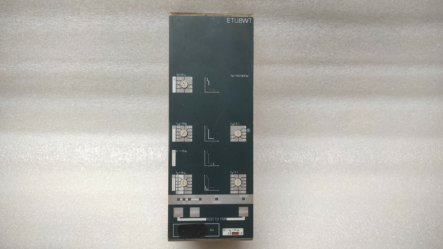 SIEMENS ETU8WT ELECTRONIC TRIP UNIT 3WT9841-0JC00