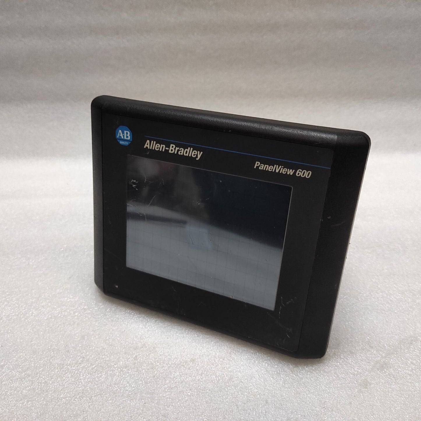 ALLEN BRADLEY PANELVIEW 600 CAT 2711-T6C3L1 HMI 24VDC