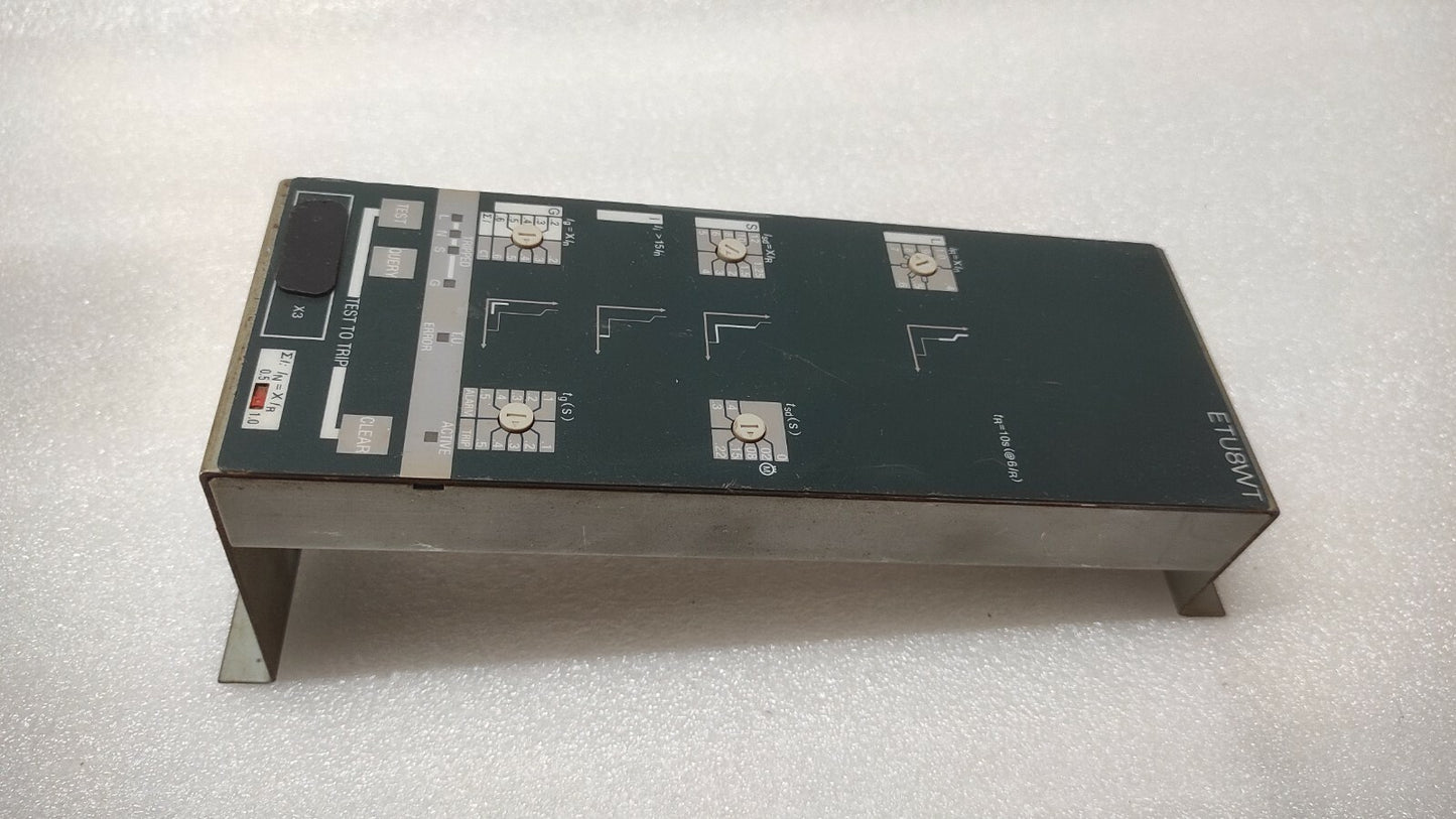 SIEMENS ETU8WT ELECTRONIC TRIP UNIT 3WT9841-0JC00