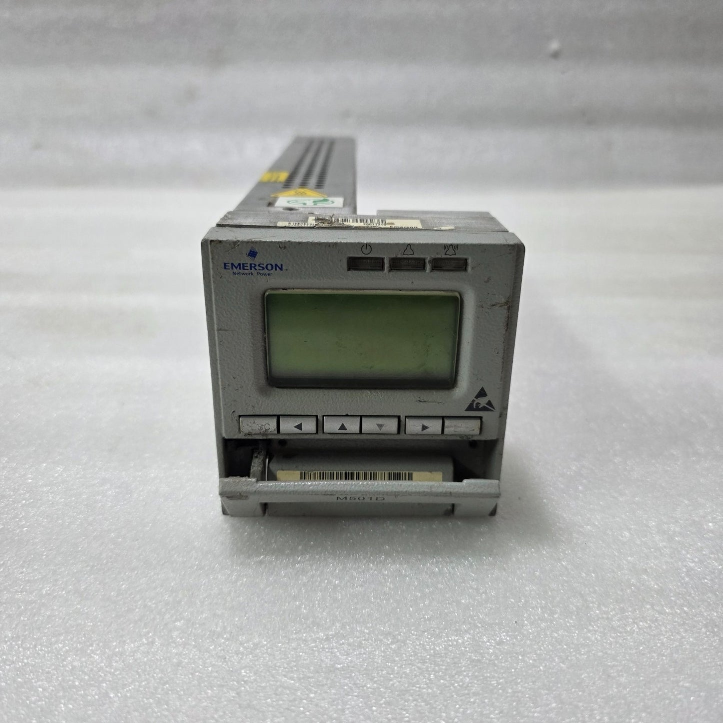 EMERSON M501D DC POWER SUPPLY MODULE 19–60V INPUT 0.3A | NETWORK POWER | MODEL M