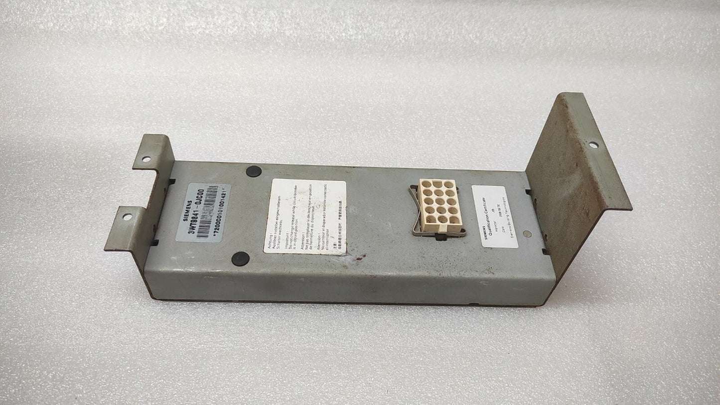 SIEMENS ETU8WT ELECTRONIC TRIP UNIT 3WT9841-0JC00