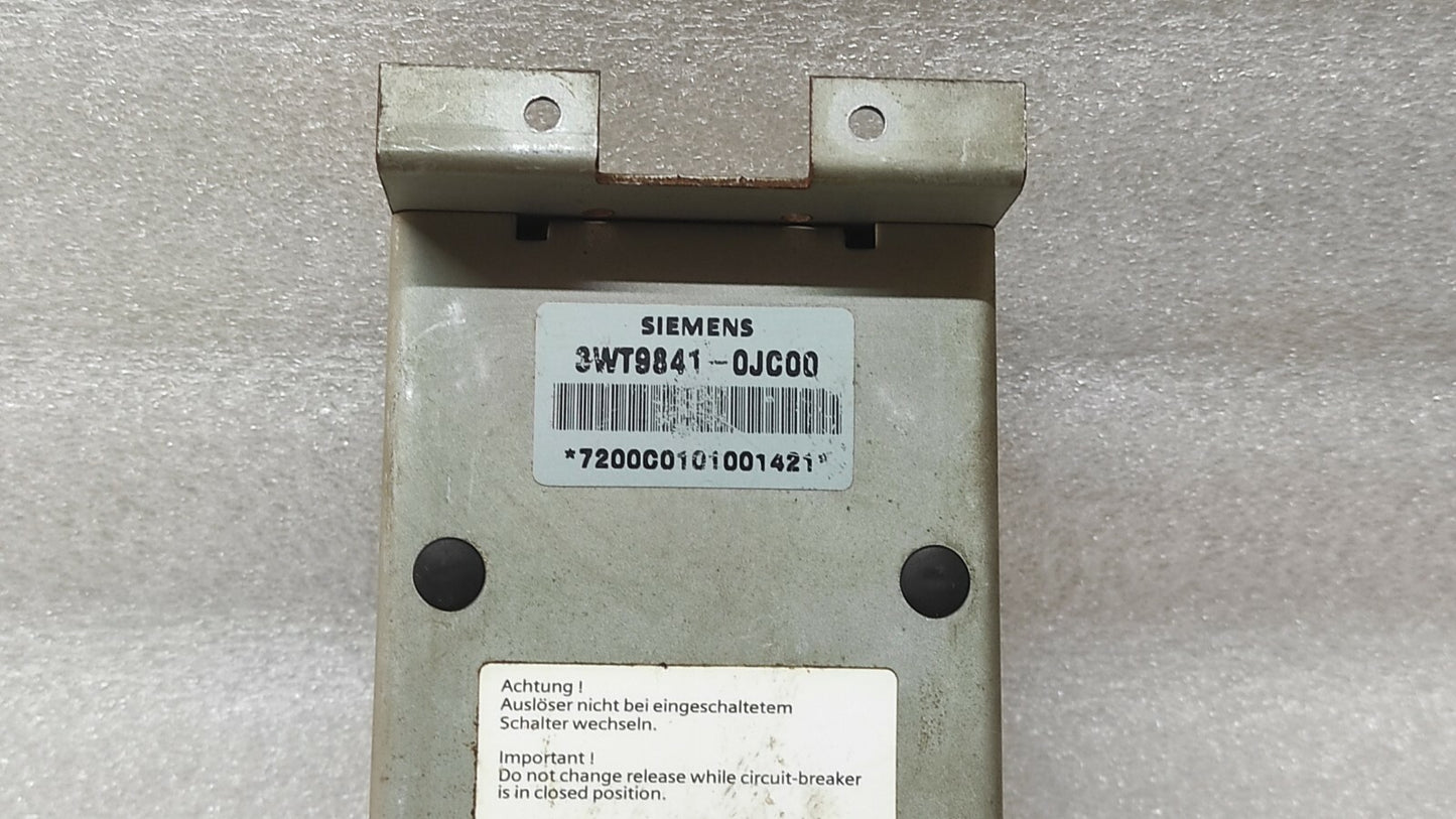SIEMENS ETU8WT ELECTRONIC TRIP UNIT 3WT9841-0JC00
