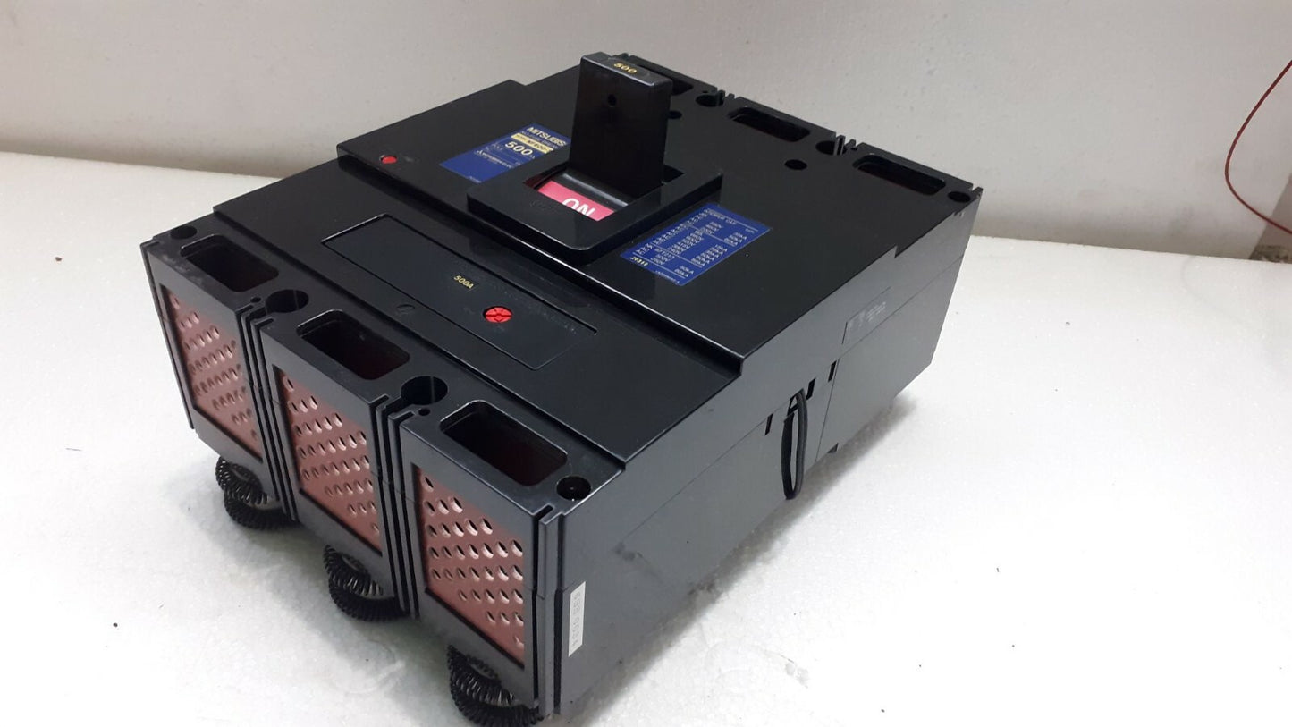 Mitsubishi NF600-SS No-Fuse Breaker 500A 3P 660V NF600SS