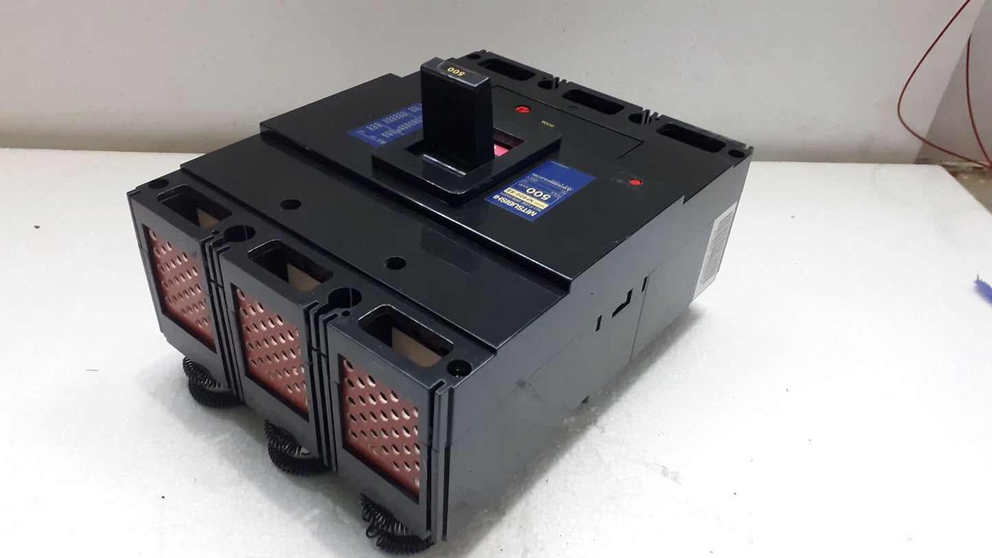 Mitsubishi NF600-SS No-Fuse Breaker 500A 3P 660V NF600SS