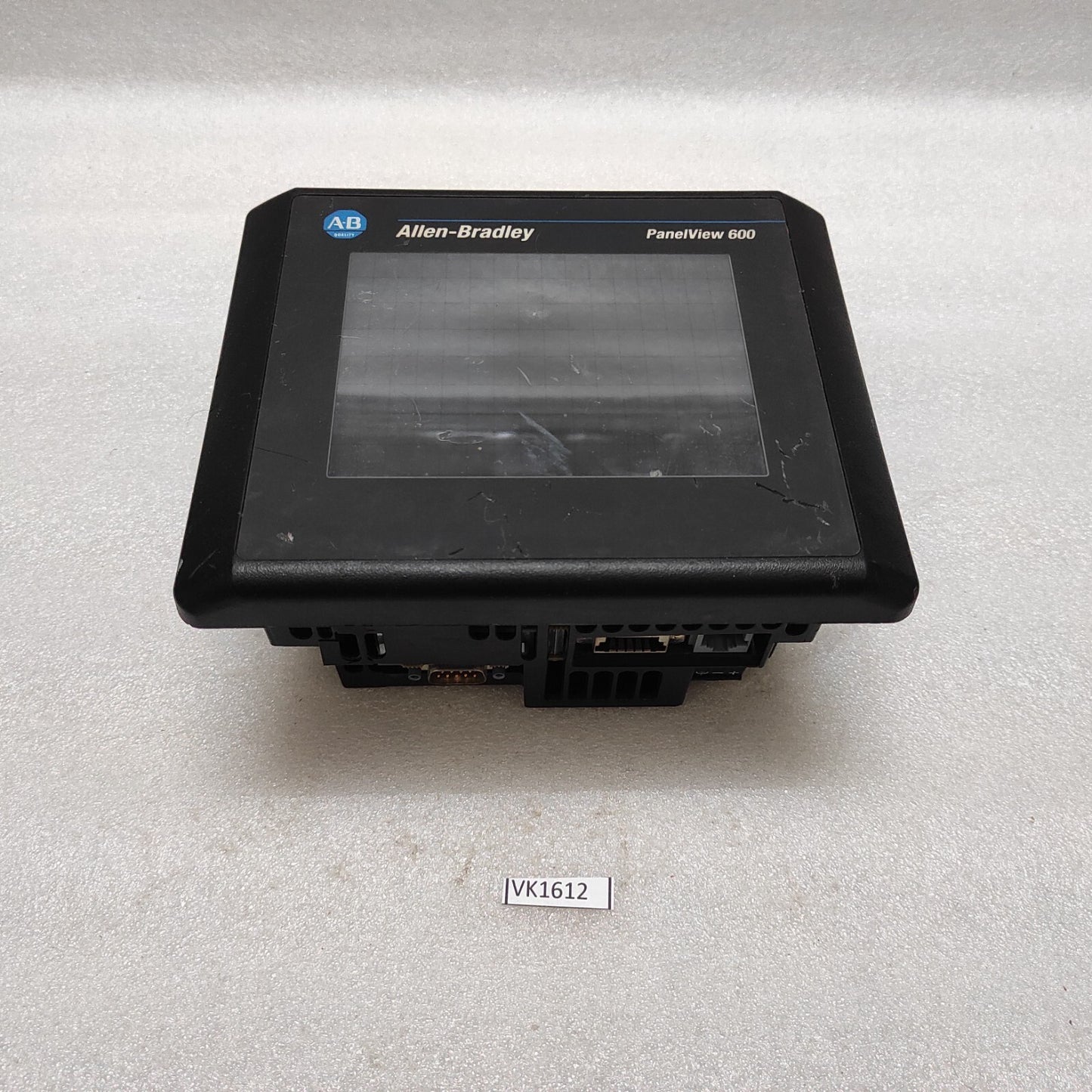 ALLEN BRADLEY PANELVIEW 600 CAT 2711-T6C3L1 HMI 24VDC