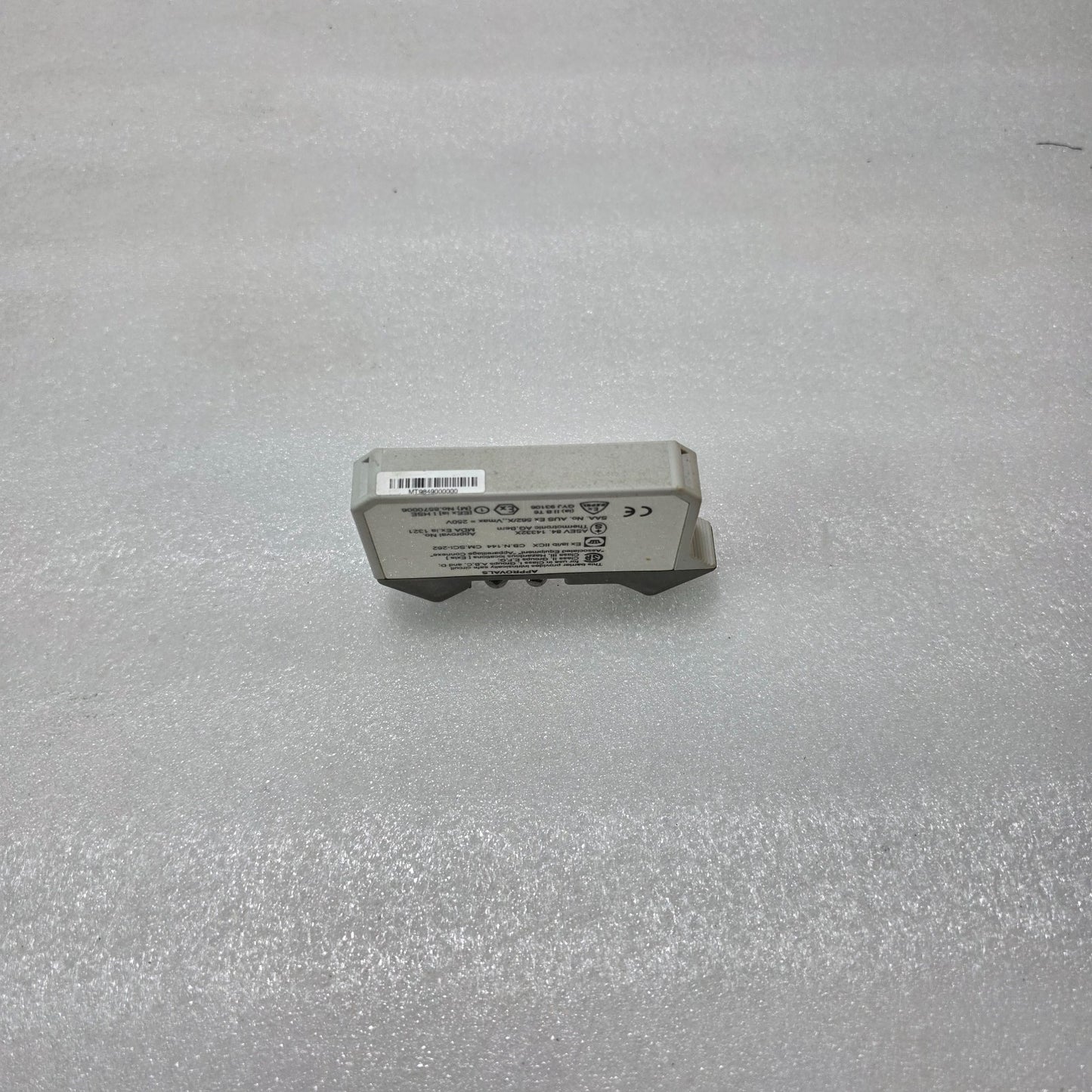 MTL 755AC SHUNT DIODE SAFETY BARRIER INTRINSICALLY SAFE [EEX IA] IIC HAZARDOUS A