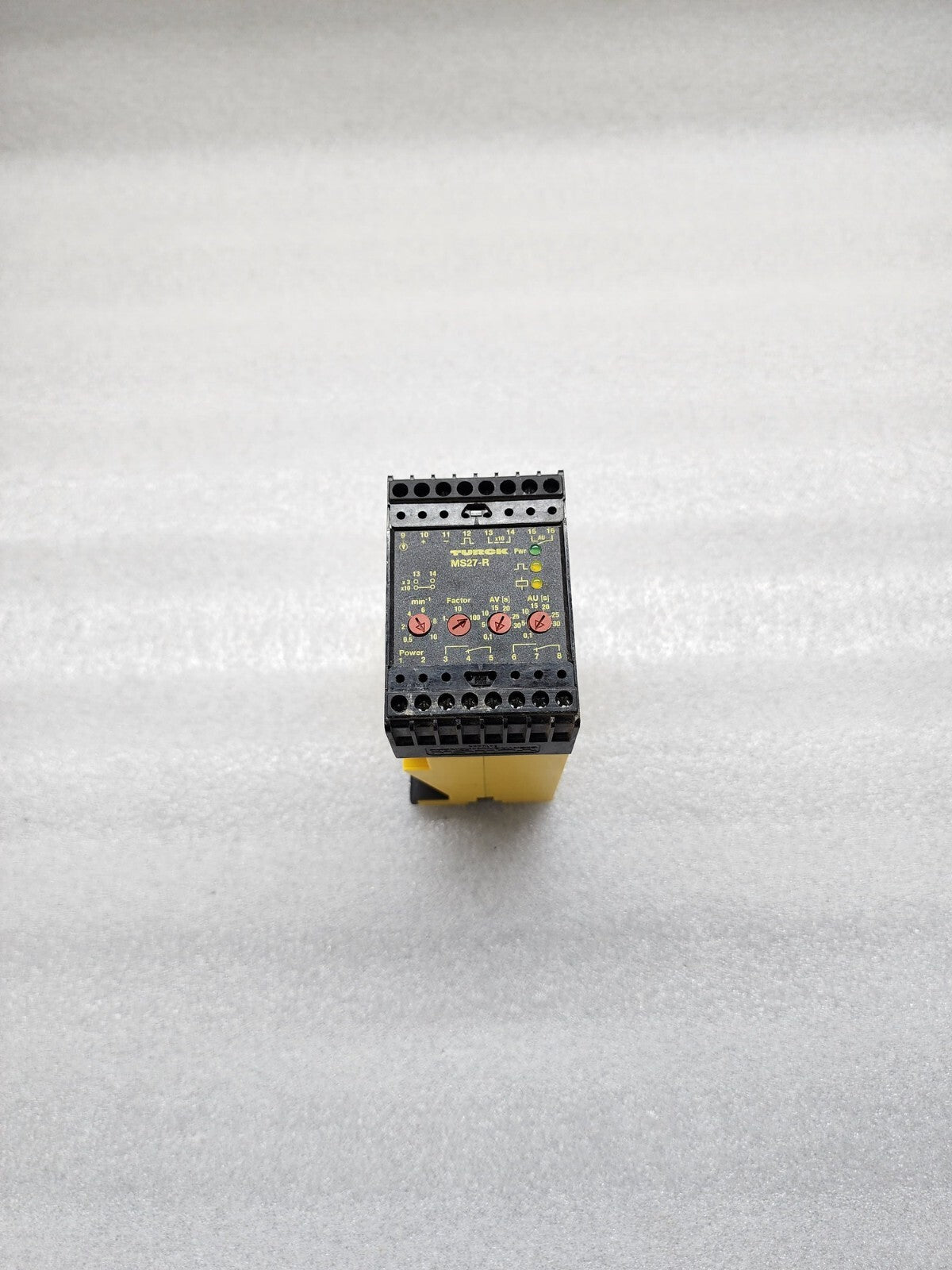 TURCK MS27-R ROTATIONAL SPEED MONITOR 20-250VAC/DC