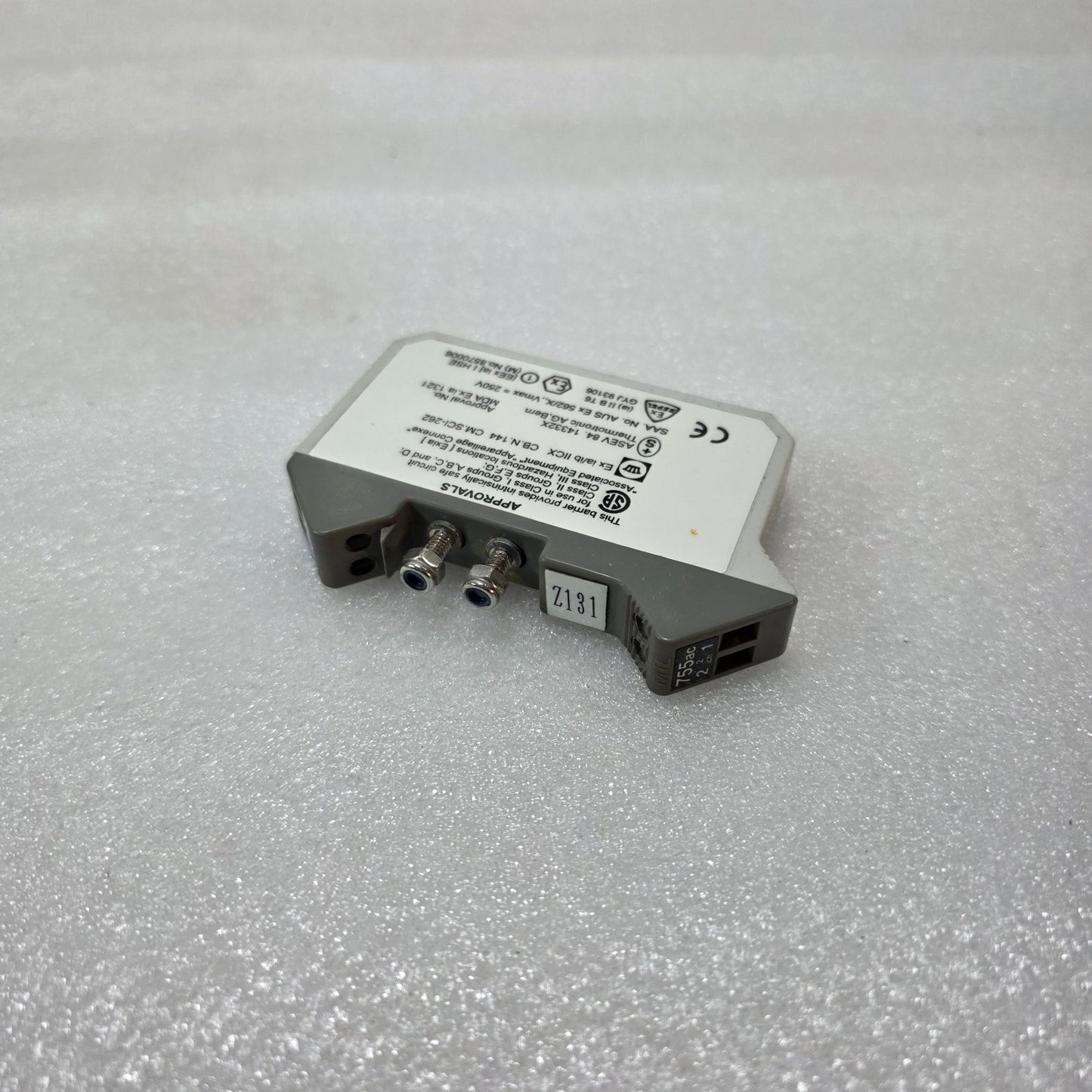 MTL 755AC SHUNT DIODE SAFETY BARRIER INTRINSICALLY SAFE [EEX IA] IIC HAZARDOUS A