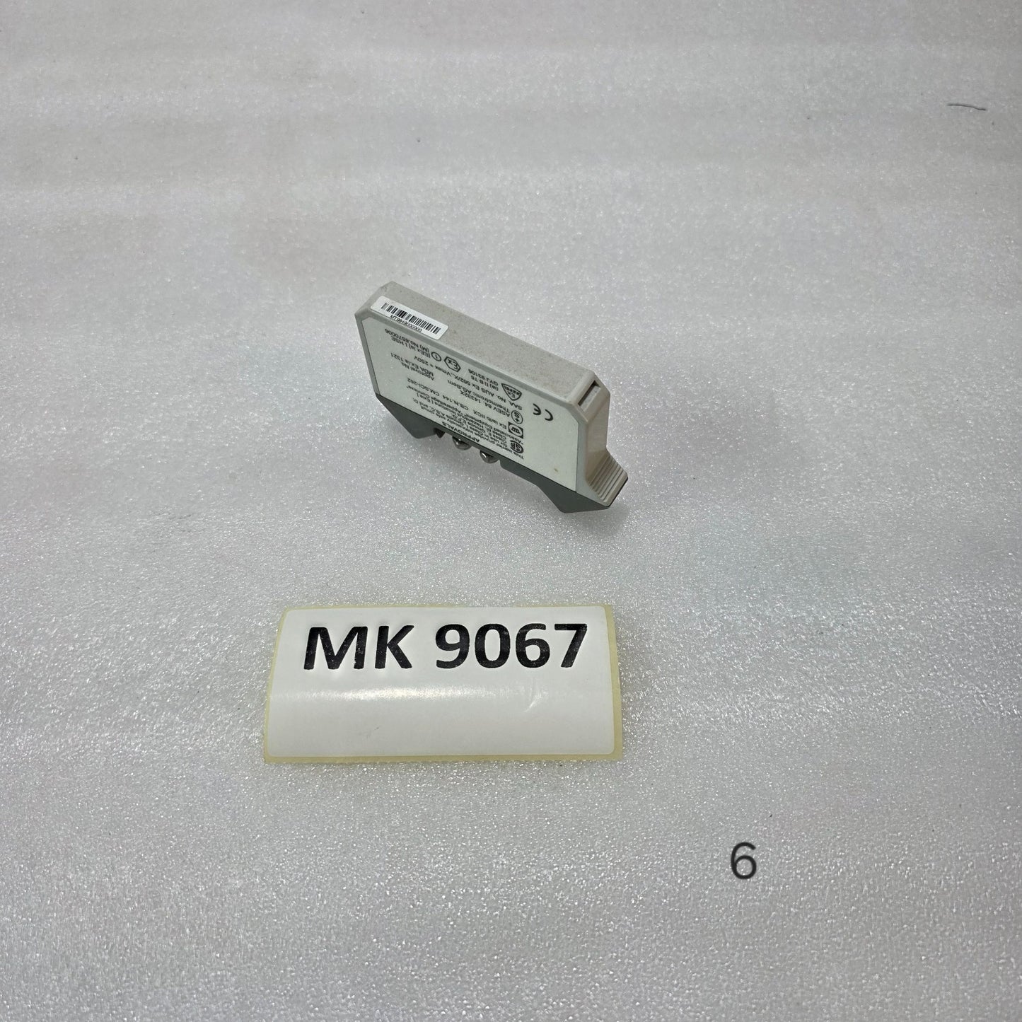 MTL 755AC SHUNT DIODE SAFETY BARRIER INTRINSICALLY SAFE [EEX IA] IIC HAZARDOUS A