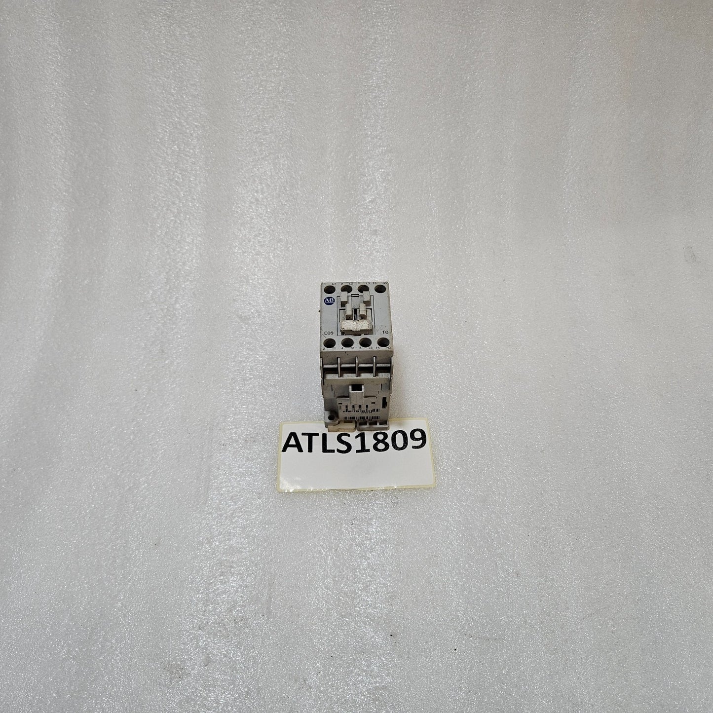 ALLEN-BRADLEY 100-C09*10 SERIES A CONTACTOR – 9A 3-POLE, 600V AC, 5KA SCCR, 230V