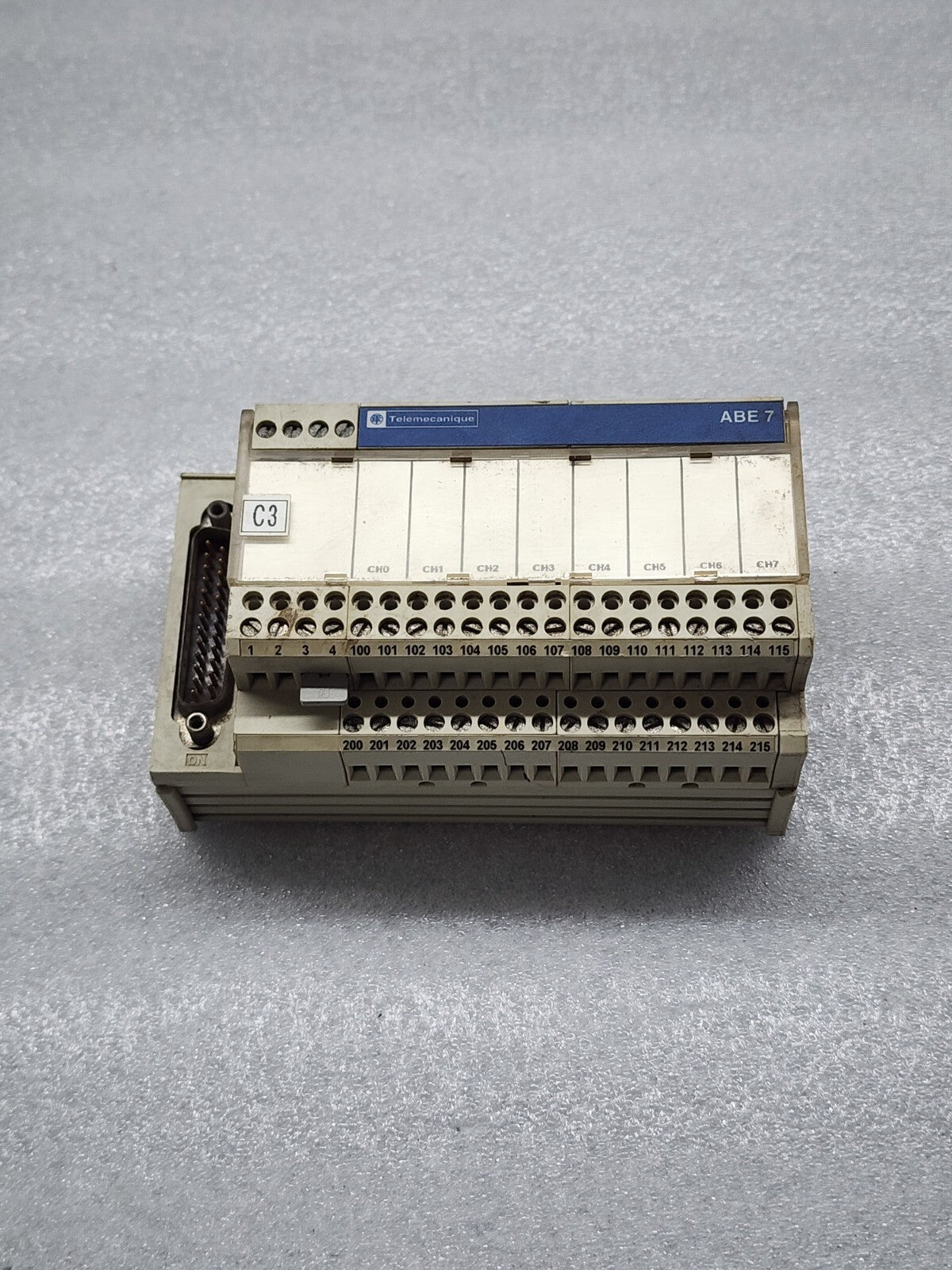 TELEMECANIQUE ABE7-CPA02 CONNECTION SUB BASE MODULE