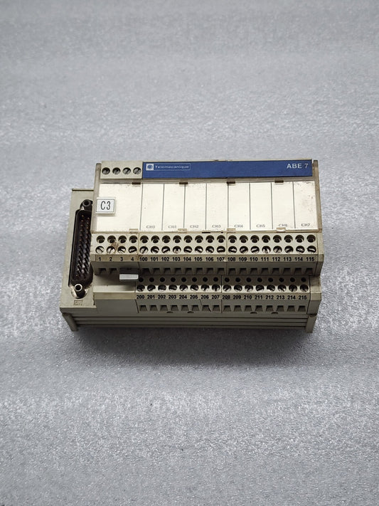 TELEMECANIQUE ABE7-CPA02 CONNECTION SUB BASE MODULE