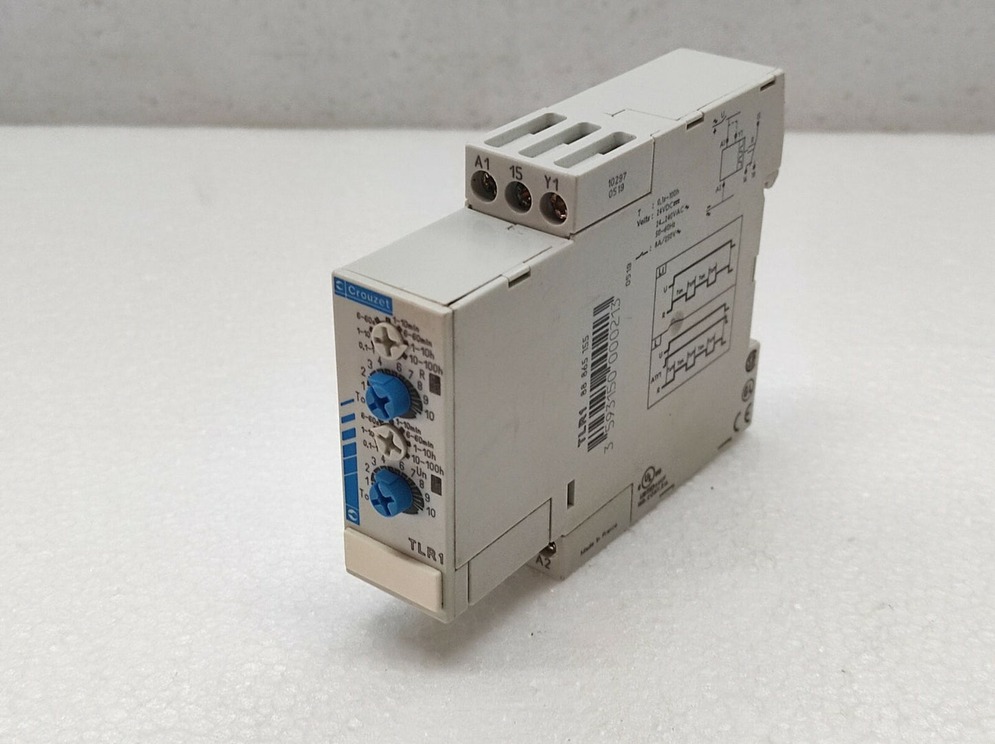Crouzet TLR1 88 865 155 SPDT Multi Function Timer
